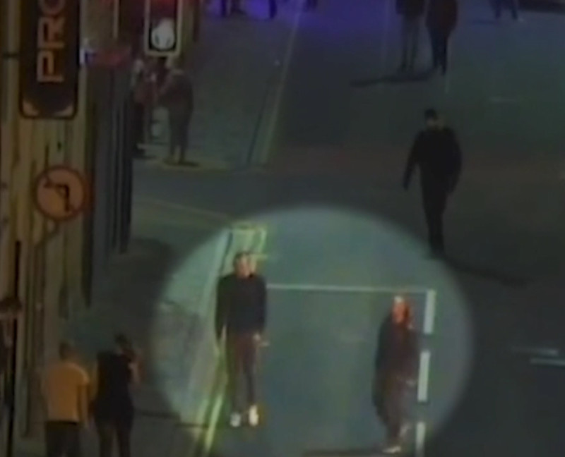 Other image for CCTV images released following knife attack